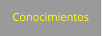 Conocimientos